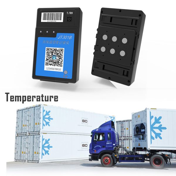 JT301B Wireless 4G Magnet GPS Tracker Temperature Monitoring For Refrigerated