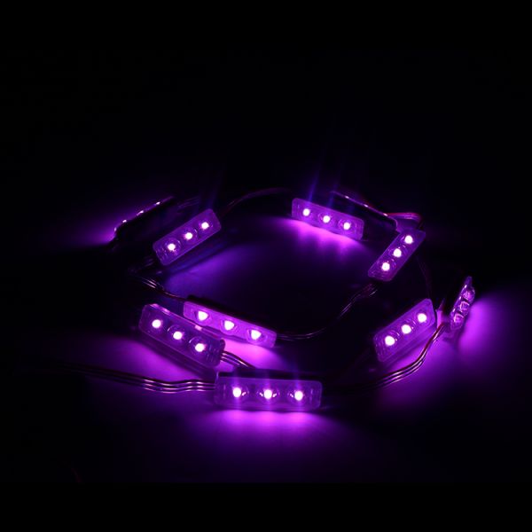 IP66 3pcs Injection LED Module SMD5050 12v UCS1903 WS2811 Plastic Case