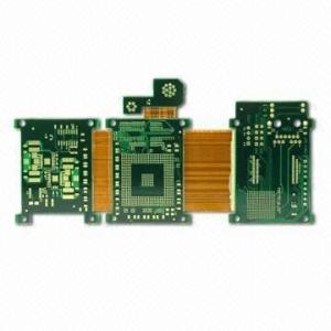 6 Layer Multilayer PCB Board Design RoHS Compliant Polyimide  FPC