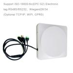 RS485 RJ45 RS232 UHF RFID Card Access Control 8 - 15M Long Range