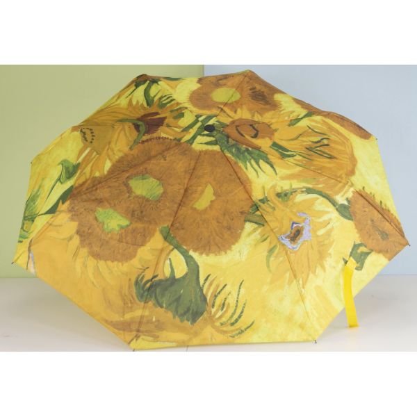 Auto open close 3 Foldable Umbrella Windproof Plastic Handle