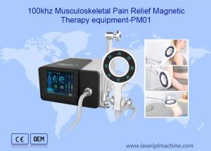China 100 Khz Magnetic Therapy Equipment Musculoskeletal Pain Relief on sale