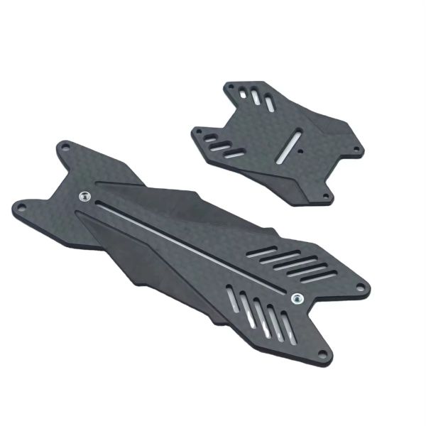 High Performance Carbon Fiber CNC Parts Carbon Fiber Sheet Plane Machining Cutting Services for RC parts