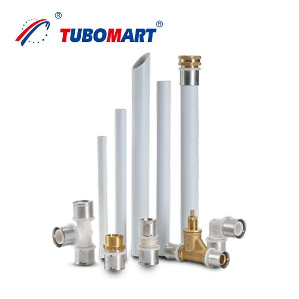 Buy Potable Water Distribution Pex Al Pex Composite Pipe Push To Connect Installation at wholesale prices