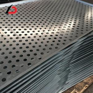 China Punching Hole Decorative Aluminium Perforated Metal Mesh Round Hole 1220 X 2440 X 2 mm Thick Perforated Mesh on sale