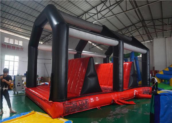 Strong Inflatable Fun 5K , Giant Inflatable Obstacle Course High Strength