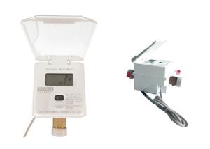 China High Precision Wireless M Bus Water Meter Optional Temperature Class on sale