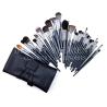 Buy cheap FSC Customized Ferrule Professional Cosmetic Brush Set Black Makeup Brushes Set from wholesalers