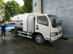 5M3 2.5 Tons Bobtail LPG Truck 5000L 2.5T CSCBOB With LPG Filling Cylinders
