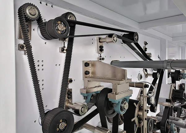 Full Servo Sanitary Napkin Stacker Machine , Baby Daipers Stacking Machine