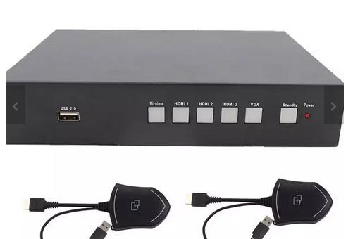 Buy 6 In 1 Quad Split Multiviewer AV Video Scaler Switcher at wholesale prices