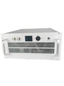High Efficiency and Linearity 2-6GHz 150W 52dB Ultra-Wideband Rackmount Power Amplifier for Test and Measurement