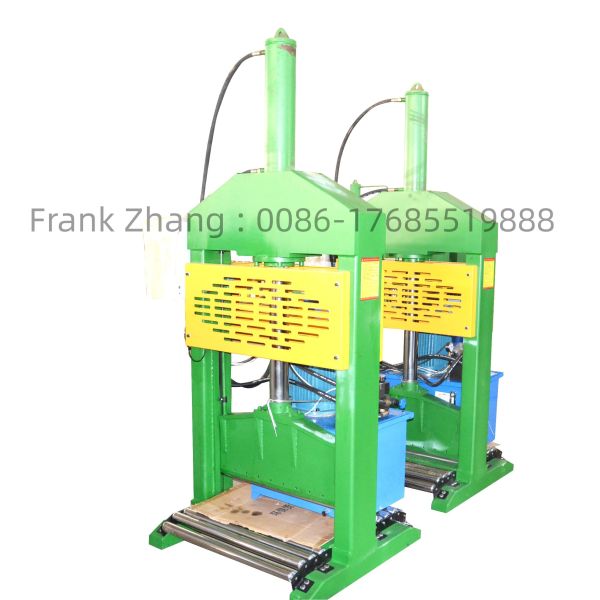 XQL-80 Rubber Cutting Machine Single Knife Rubber Block Cutter Customized