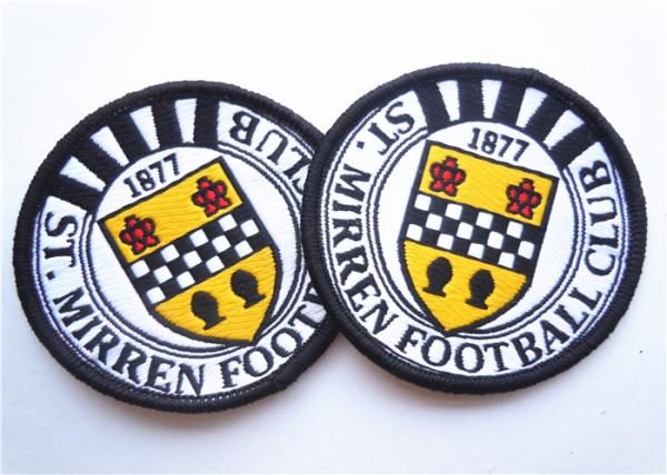 Buy Personalized Custom Clothing Patches SKI Embroidery Patch Handmade at wholesale prices