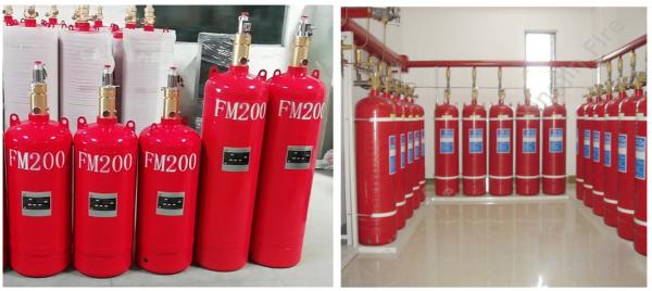 Buy Fm200 Automatic Fire Extinguishing System Multi Zone Controlled at wholesale prices