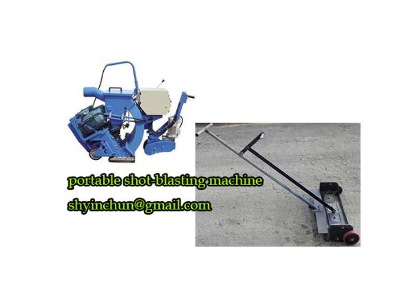 Buy Movable Concrete cement roadwork and earthwork Blast-Clean Machines at wholesale prices