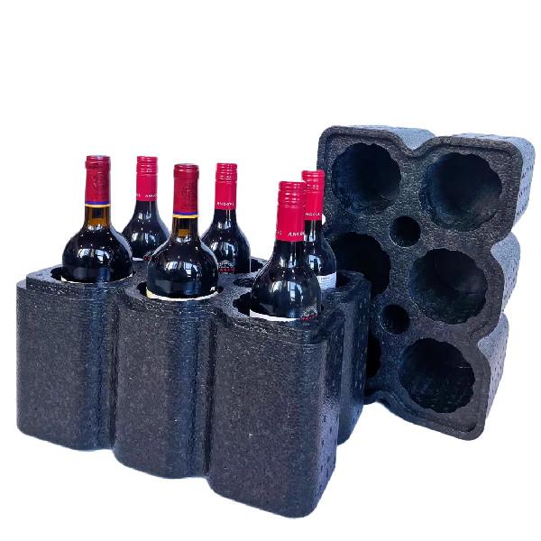 Buy Wine EPP Foam Box Protect Fragile Objects Cushioning Packaging at wholesale prices
