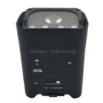 4X18W RGBWA UV 6in1 DMX Wireless Wifi Mobile Control Battery Powered LED Par
