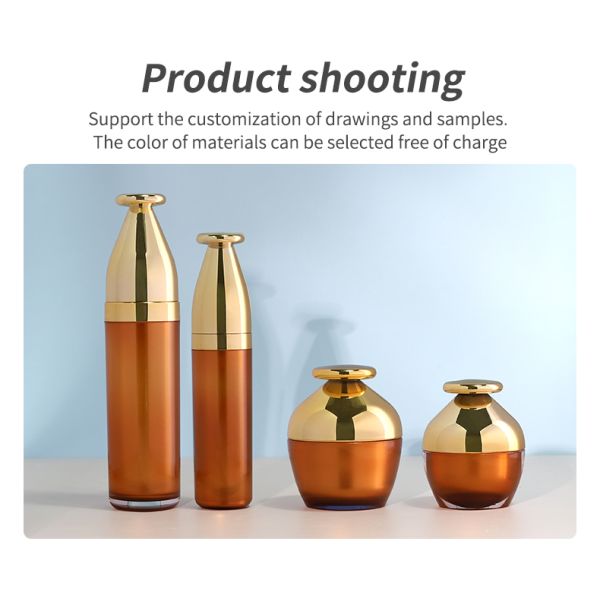 Cosmetic Acrylic Bottles 60ml Foam Pump Bottle Customized For Eyelash Extension