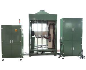 Quality Inline Automatic Brazing Machine / Welding Equipment for Evaporator and Condenser 1-3.5m/min for sale