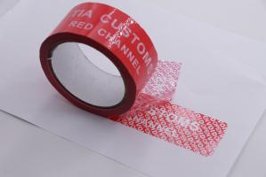 Quality Self Adhesive Tamper Evident Tape Void Warranty Security Sealing Tape for sale