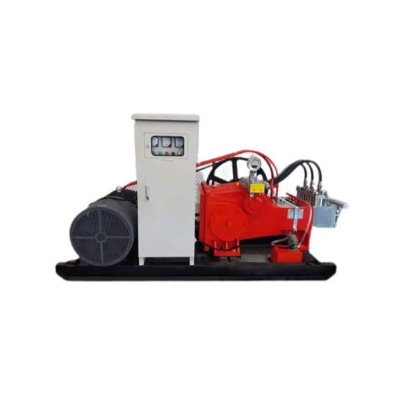 Rotary Jet 90Kw Cement Grout Pump High Pressure Grouting Machine