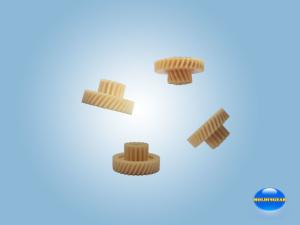 Quality Customized design of plastic helical gear in various modules for worm gear arrangement for sale
