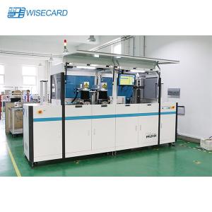 Quality Wisecard FPL6181H Bank Card Personalization Machine Magentic Stripe Encoding for sale