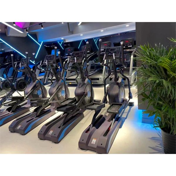 Steel Elliptical Bike Home Gym Fitness Commercial Elliptical Machine