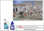 PLC Control Laundry Detergent Filling Machine Line With High Production
