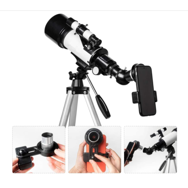 400mm Astronomical Refractor Telescope For Adults And Beginners