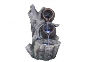 Quality Polyresin Indoor Table Fountain Item Feng Shui Mini Water Fountains decorative water fountains for home for sale