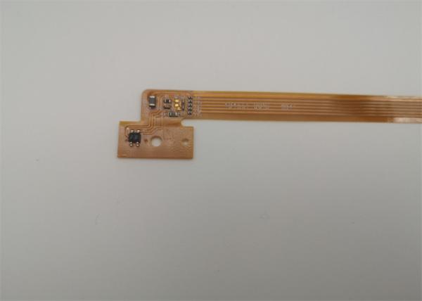Buy 1 Single Layer Flex Pcb Stackup Thickness 0.006" 0.15mm For Zebra Printer at wholesale prices