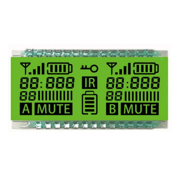 Buy Custom Size 3.0V TN LCD Display Panel Transflective TN LCD Segment Display Module at wholesale prices