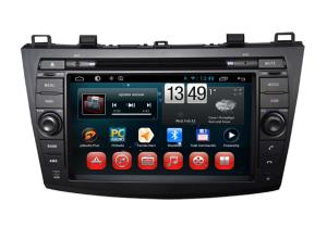 China Mazda 3 Android Car Multimedia Navigation System DVD Player Backup Camera Input SWC on sale