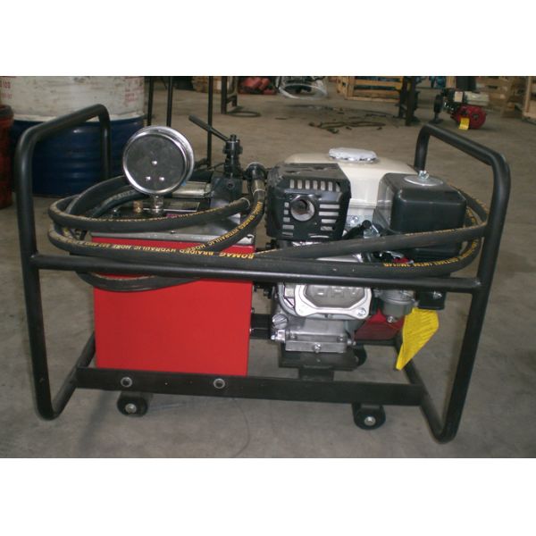 Honda Gasoline Engine Gas Powered Hydraulic Pump For Onerhead Line Construction Machinery