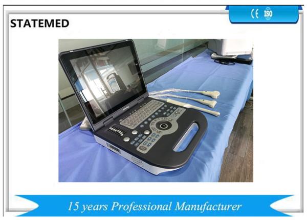Buy B Display Mode Color Doppler Ultrasound Scanner Convex Array 8 Segments TGC at wholesale prices