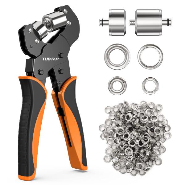 Buy Multipurpose Durable Grommet Plier Kit , Portable Grommet Crimping Tool at wholesale prices