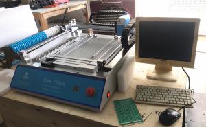 China Charmhigh CHMT36VA PC Control SMT Pick And Place Machine , 2 Cameras 0402 SOP QFN on sale