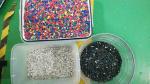 Nir Plastic Color Sorting Machine PCB Plastic Pellet Color Sorter With CCD