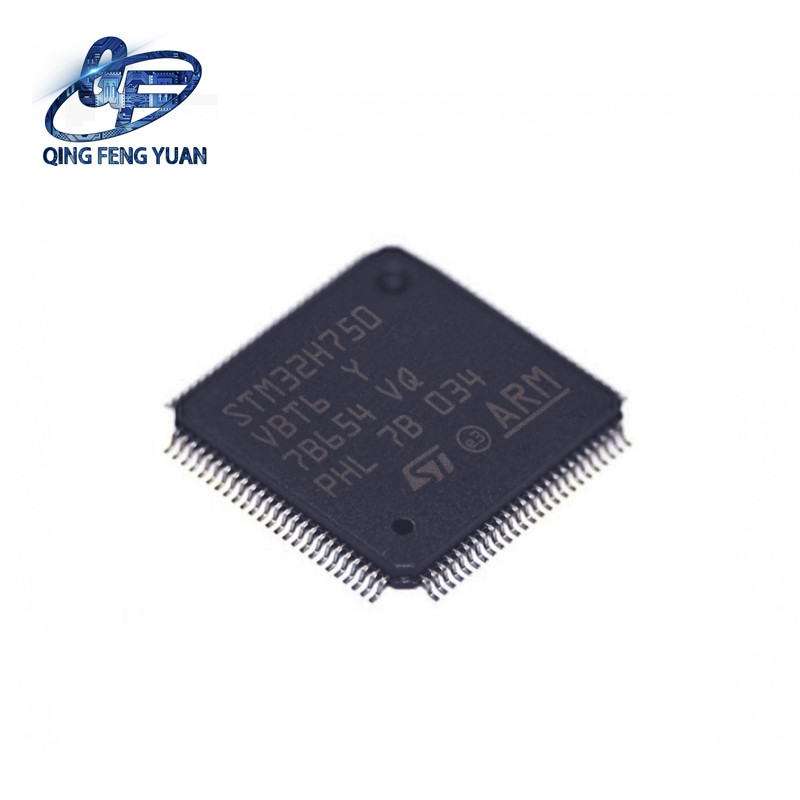Quality LQFP STM32H750VBT6 32 Bit Microcontrollers STM32H743 STM32 STM32H743ZIT6 for sale