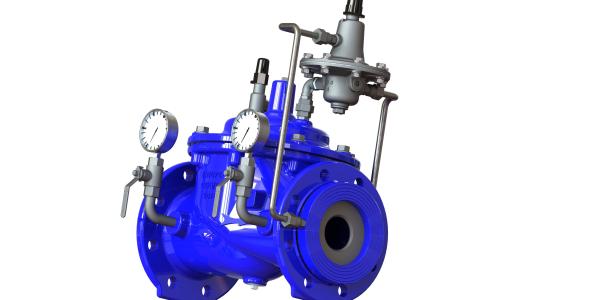 Buy Restrain Max Flow Rate Flow Limiting Valve , Constant Flow Rate Control Valve at wholesale prices
