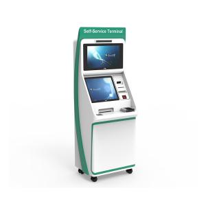 Quality Ticketing Payment Self Printing Kiosk Electronic Interactive Touch Screen Kiosk for sale