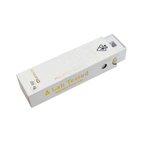 1ml Customization Custom Cardboard Cigarette Boxes Portable Eco Friendly