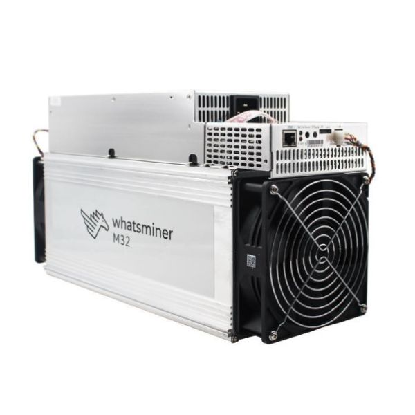 Bitcoin Asic Whatsminer M32 66t 3696w Sha256 80db Ethernet 10.8kg