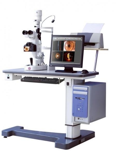 Buy Convenient Slit Lamp Microscope Image Collecting And Analysis System at wholesale prices