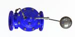 EPOXY Coated Blue Float Control Valve Replaceable Seat Ring Available