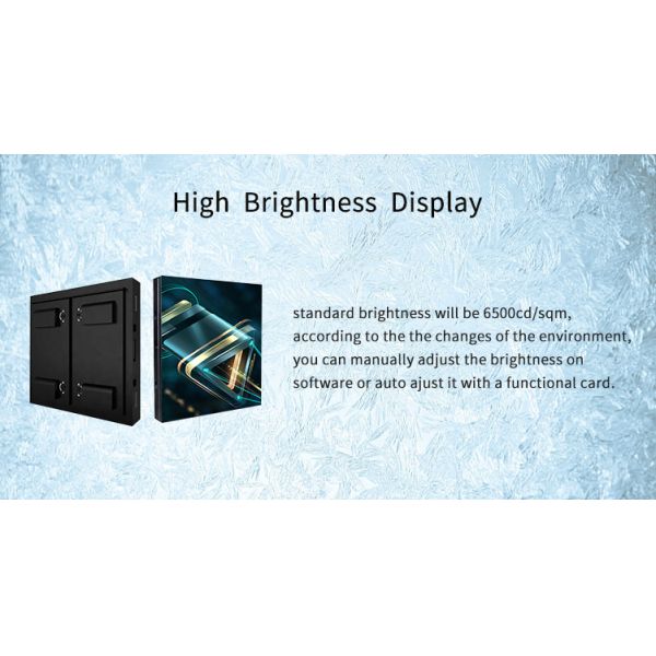 320*160mm HD Full Color LED Display Module P2.5 P4P8 P10 LED Outdoor Display