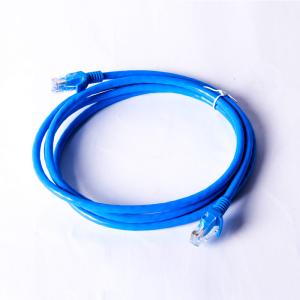 China Cat6 Rj45 Ethernet Lan Cable 1m 1.5m 2m 3m 5m With PVC Jacket on sale