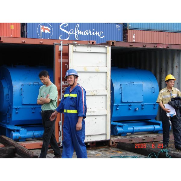 F 1600 F 1300 HP Oil Drilling Mud Pump F1300FT ISO Certificate 970 KW